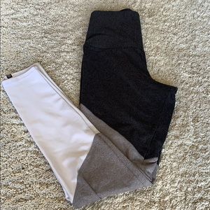 Onzie color block Leggings